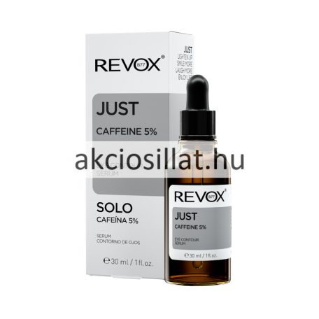 Revox Just Caffeine Arcszérum 30ml