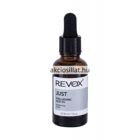Revox Just Hyaluron Acid Arcszérum 30ml