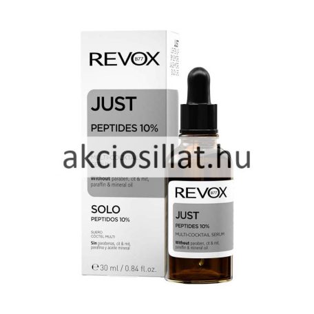 Revox Just Peptides Arcszérum 30ml