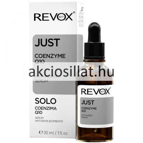 Revox Just Q10 Arcszérum 30ml