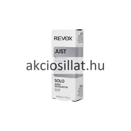 Revox Just Salicylic Acid 2% Arcszérum 30ml