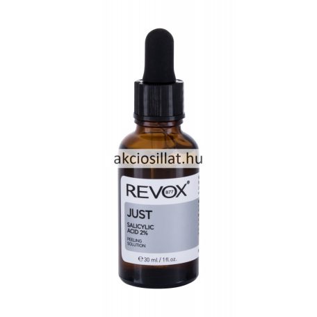 Revox Just Salicylic Acid 2% Arcszérum 30ml