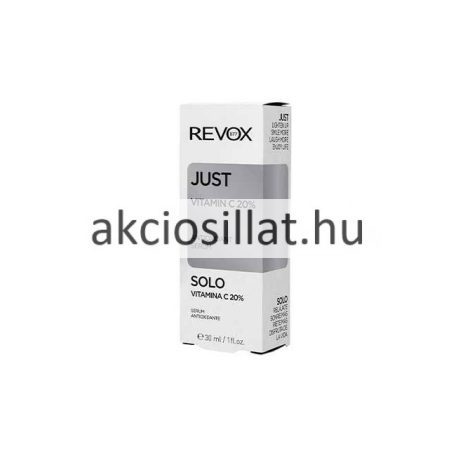 Revox Just Vitamin C Arcszérum 30ml