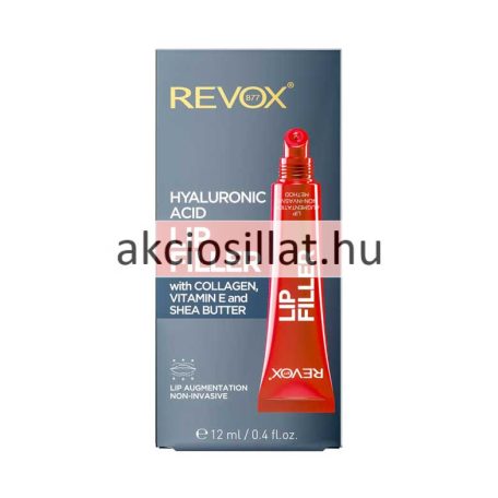 Revox Hialuronsavas Lip Filler 12ml