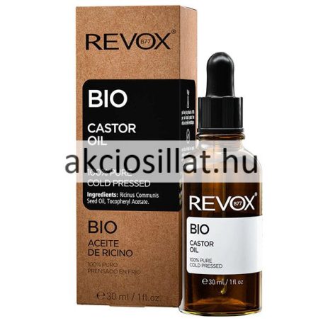 Revox Bio Castor Oil 100% Pure Ricinusolaj 30ml