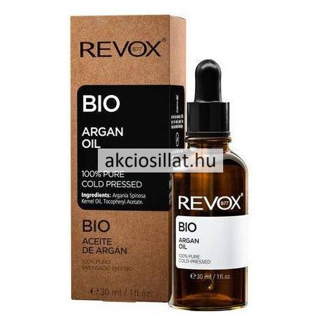 Revox Bio Rosehip Oil 100% Pure Csipkebogyó Olaj 30ml