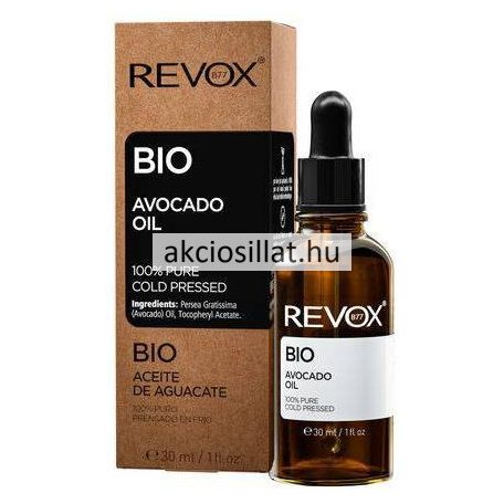 Revox Bio Avocado Oil 100% Pure 30ml