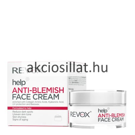 Revox Help Anti-Blemish Face Cream arckrém 50ml