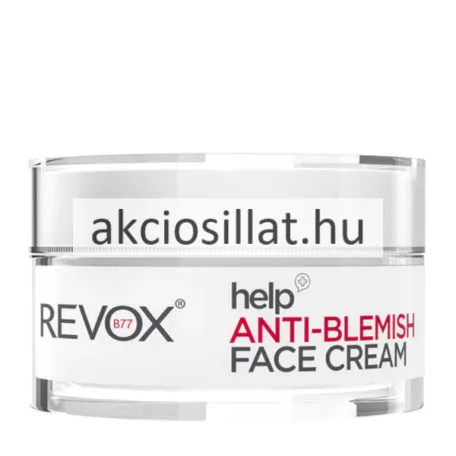 Revox Help Anti-Blemish Face Cream arckrém 50ml