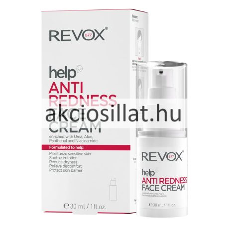 Revox Help Anti Redness Face Cream arckrém 30ml