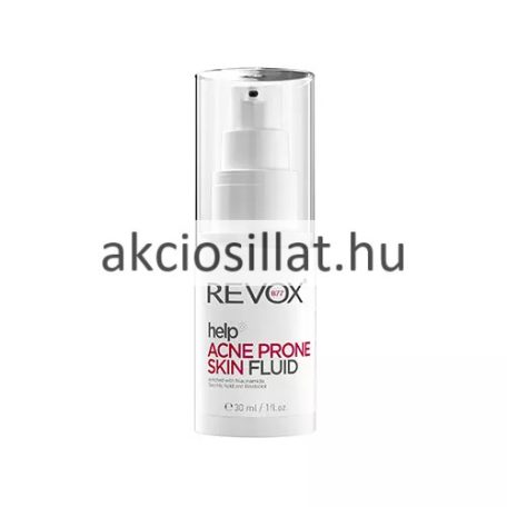 Revox Help Acne Prone Skin Fluid Arcszérum 30ml