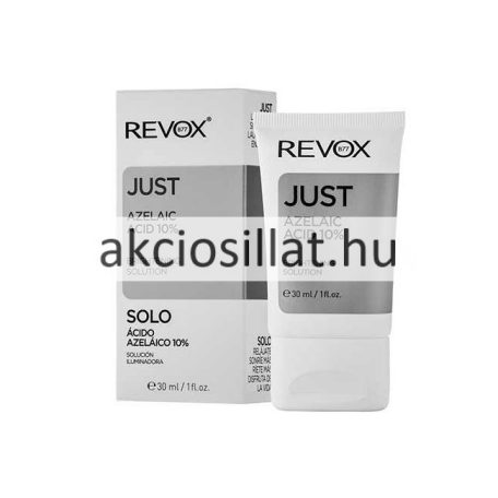 Revox Just Azelaic 10% Bőrvilágosító arckrém 30ml