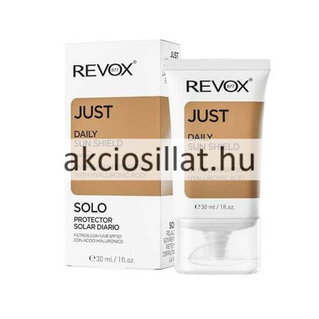 Revox fényvédő arckrém hialuronsavval SPF50 30ml