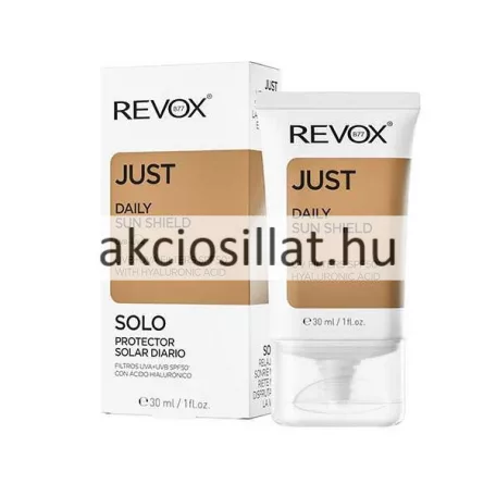 Revox fényvédő arckrém hialuronsavval SPF50 30ml