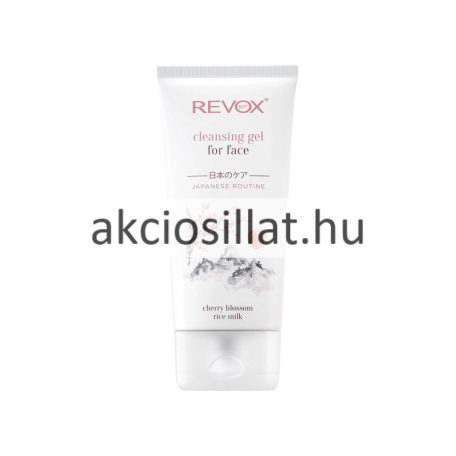 Revox Japanese Ritual Cleasing gel arctisztító gél 150ml