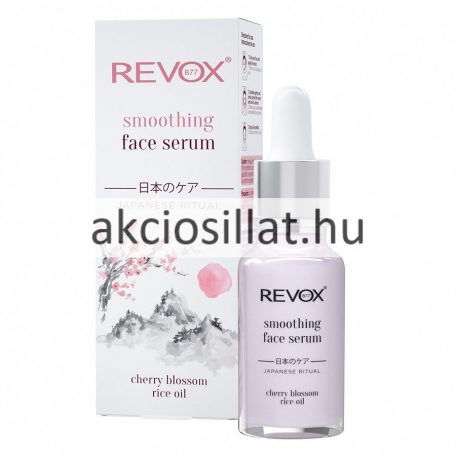 Revox Japanese Ritual Simító Arcszérum 30ml