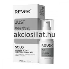   Revox Just Rose Water avokádóolajos szemkörnyékápoló folyadék 30ml