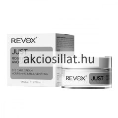   Revox Just Rose Water avokádóolajos szemkörnyékápoló krém 50ml