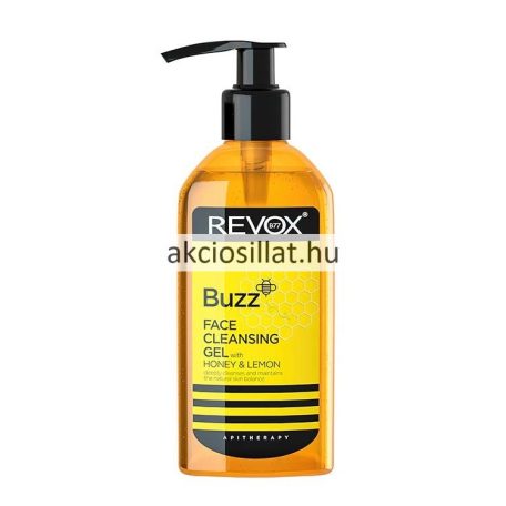 Revox Buzz Face Cleansing arctisztító gél mézzel és citrommal 180ml