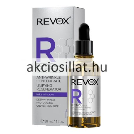 Revox Retinol Arcszérum 30ml