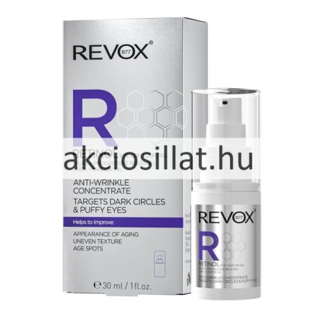 Revox Retinol Szemkörnyékápoló gél 30ml