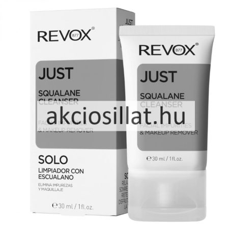 Revox Just Squalane Cleanser arctisztító és sminklemosó 30ml