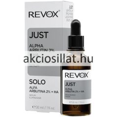 Revox Just Alpha Arbutin 2% + HA Arcszérum 30ml