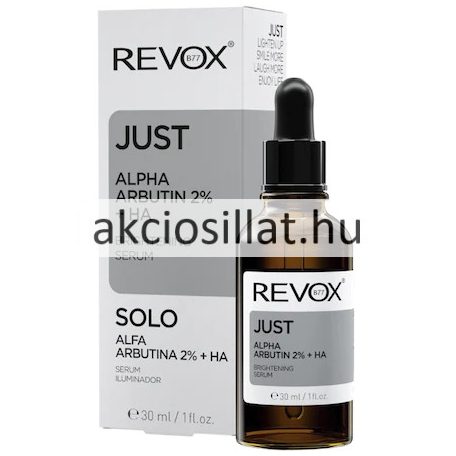 Revox Just Alpha Arbutin 2% + HA Arcszérum 30ml