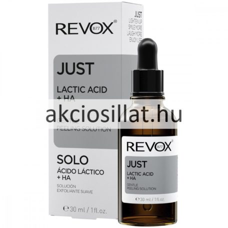 Revox Just Lactic Acid + HA Arcszérum 30ml