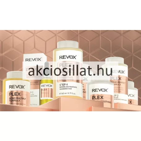 Revox Plex Hajerősítő sampon 260ml