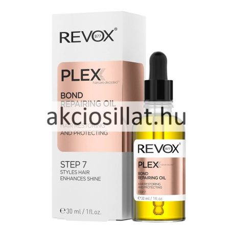 Revox Plex hajvégápoló olaj 30ml