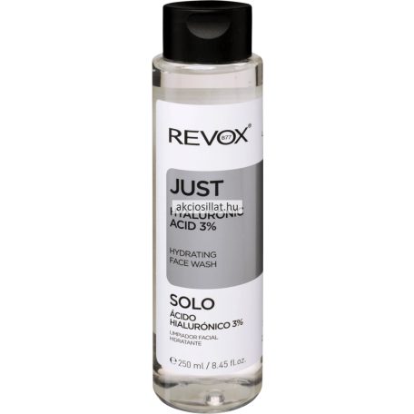 Revox Just Hyaluronic Acid Arclemosó 250ml