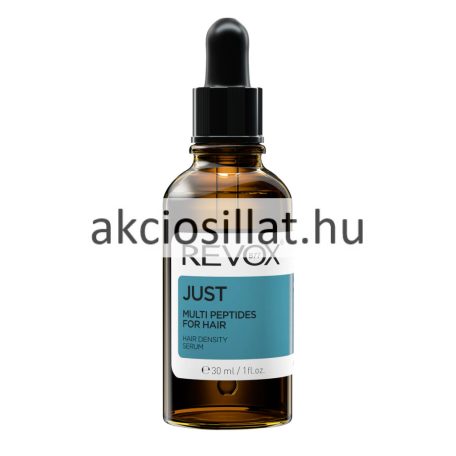 Revox Just Multi Peptides For Hair Density Serum Hajsűrűség Növelő Szérum 30ml
