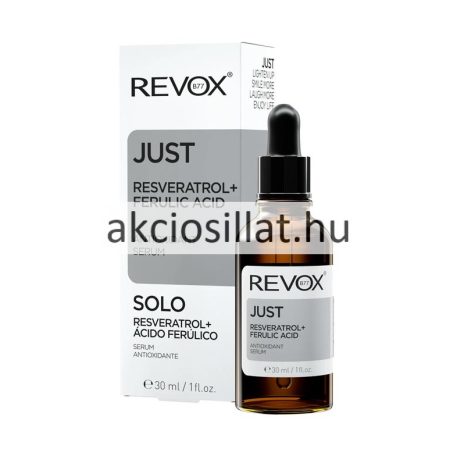 Revox Just Antioxidant Serum Resveratrol + Ferulic Acid Arcszérum 30ml