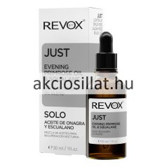   Revox Just Evening Primrose Oil & Squalane Éjszakai Regeneráló Olajkeverék 30ml