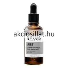   Revox Just Evening Primrose Oil & Squalane Éjszakai Regeneráló Olajkeverék 30ml