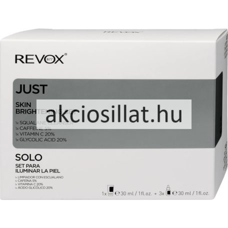 Revox Just Skin Brightening Arcszérum csomag 4x30ml