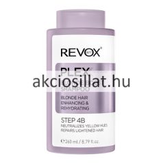   Revox Plex Blonde Boost hajerősítő sampon szőke hajra 260ml