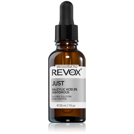 Revox Just Salicylic Acid 2% Anhydrous szalicilsavas arcszérum 30ml