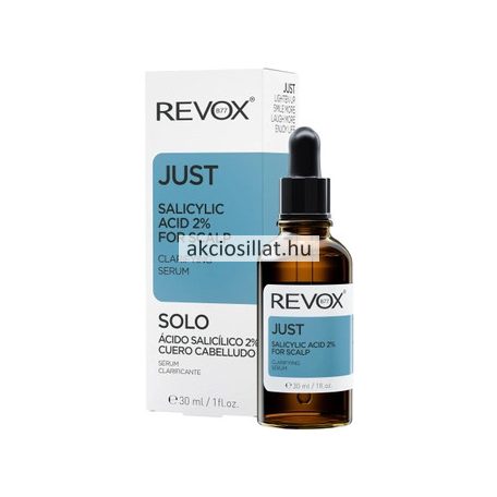 Revox Just Salicylic Acid Hajszérum 30ml