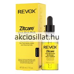   Revox Zitcare AHA BHA PHA Bi-Phase Multi Serum pattanás elleni arcszérum 30ml