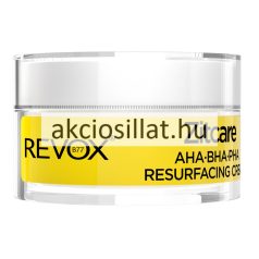   Revox Zitcare AHA BHA PHA Resurfacing Cream pattanás elleni arckrém 50ml