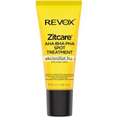   Revox Zitcare AHA BHA PHA Spot pattanás elleni arckrém 25ml