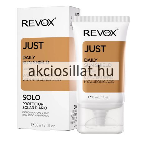 Revox Just Daily Sun Shield fényvédő arckrém 30ml