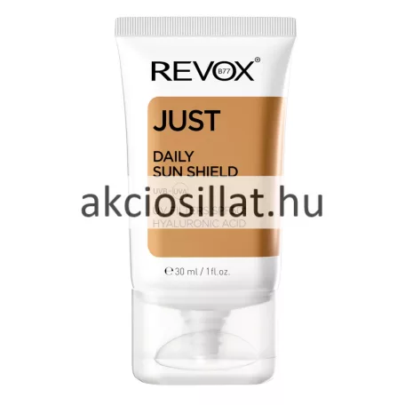 Revox Just Daily Sun Shield fényvédő arckrém 30ml