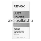 Revox Just Hyaluronic Acid Fluid 3% 30ml arckrém tubusa és doboza.