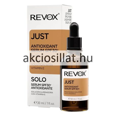 Revox Just Antioxidant Serum SPF30 arcszérum 30ml