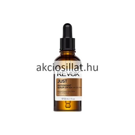 Revox Just Antioxidant Serum SPF30 arcszérum 30ml