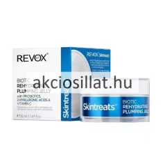   Revox Skintreats Biotic Rehidrating Plumping Jelly hidratáló és teltséget adó gél 50ml