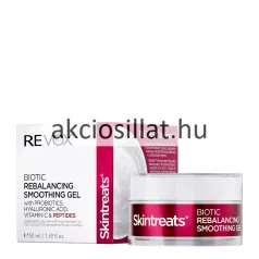   Revox Skintreats Biotic Rebalancing Smoothing Gel kiegyensúlyozó bőrsimító gél 50ml